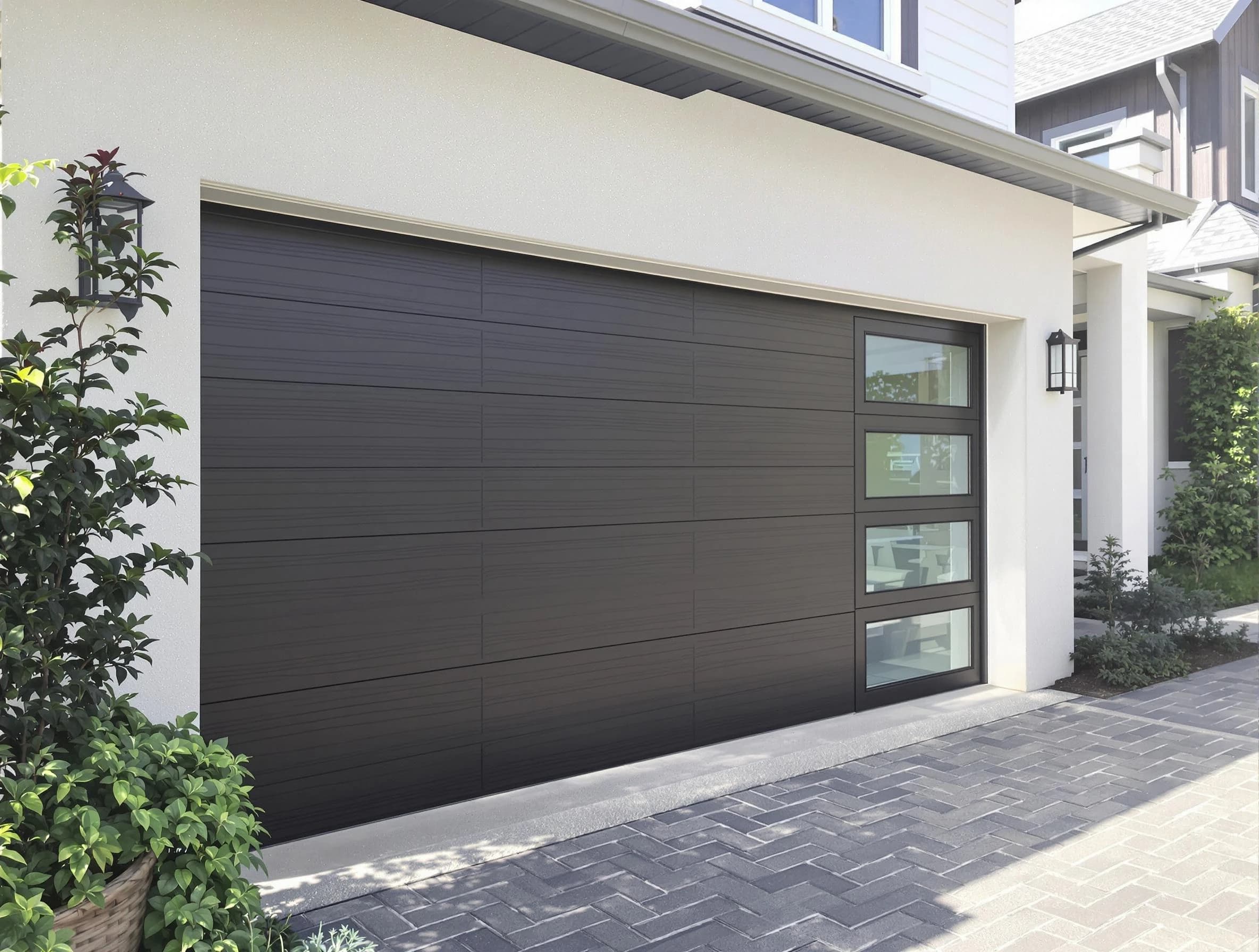 Custom garage door installation by Fultondale Garage Door Repair in Fultondale