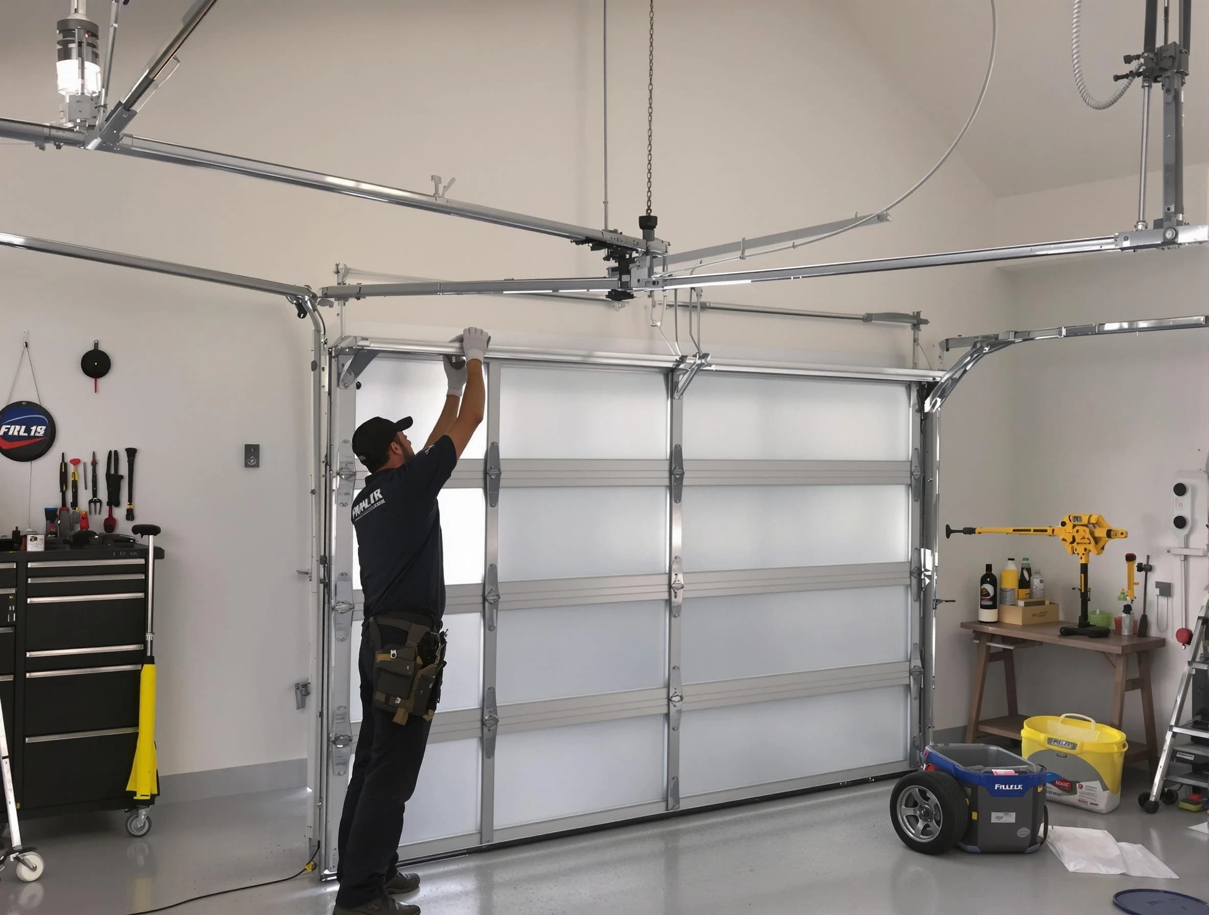 Fultondale Garage Door Repair certified team performing precision garage door installation in Fultondale