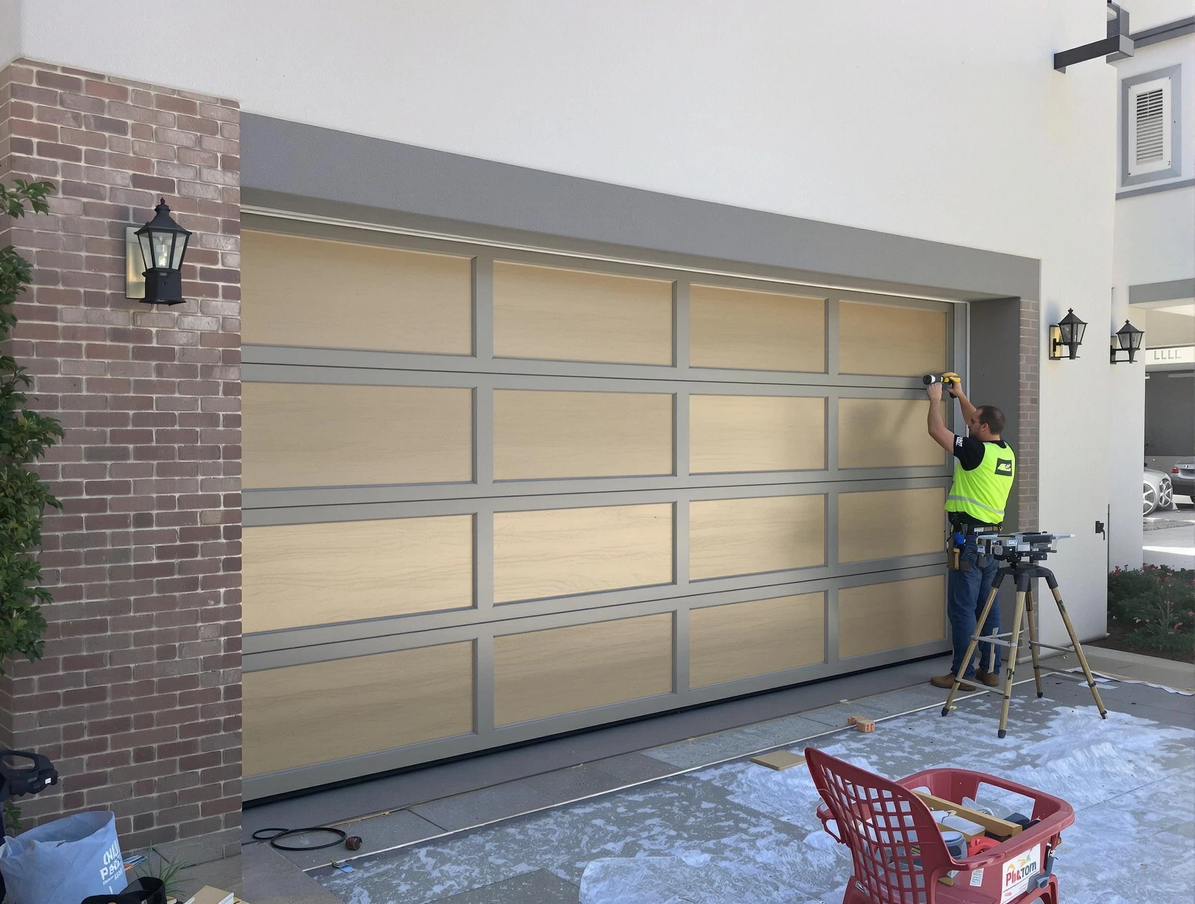 Garage door replacement service by Fultondale Garage Door Repair in Fultondale