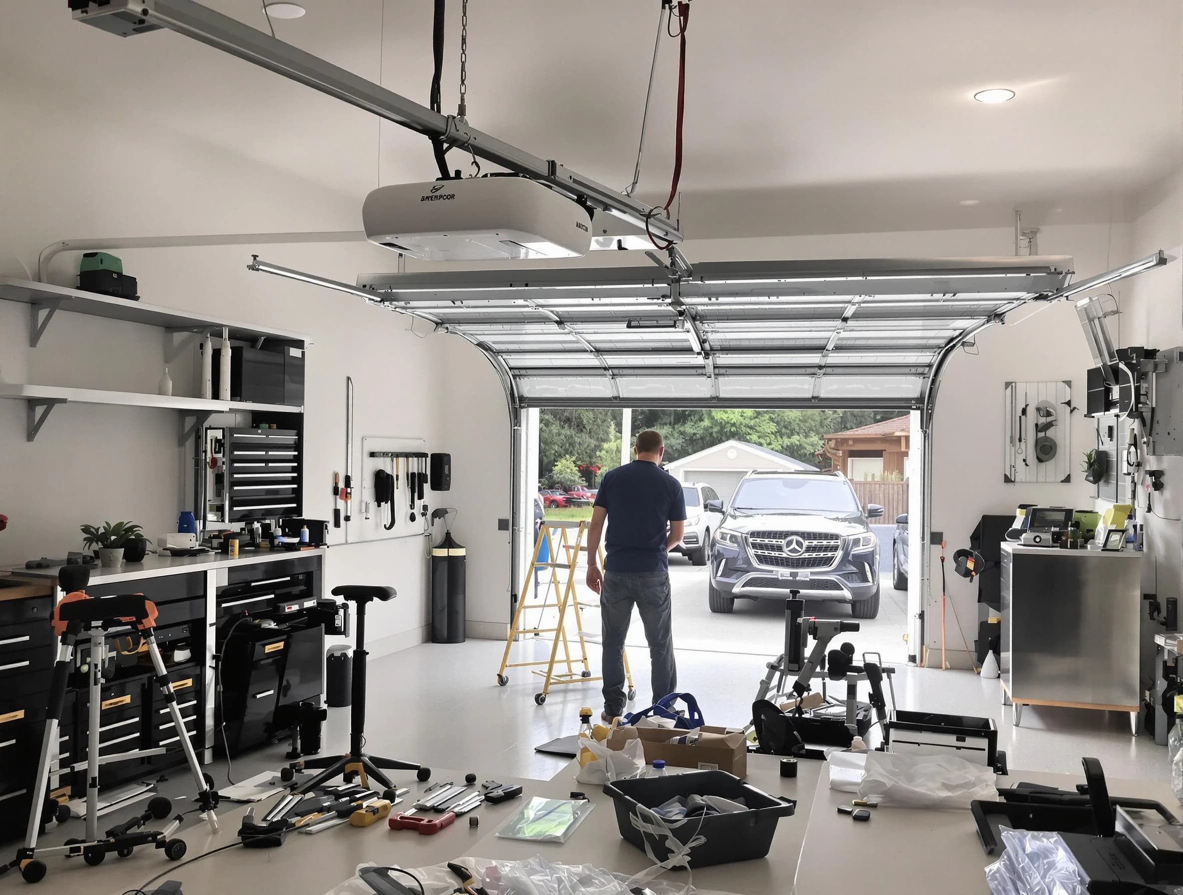 Garage door opener installation by Fultondale Garage Door Repair in Fultondale