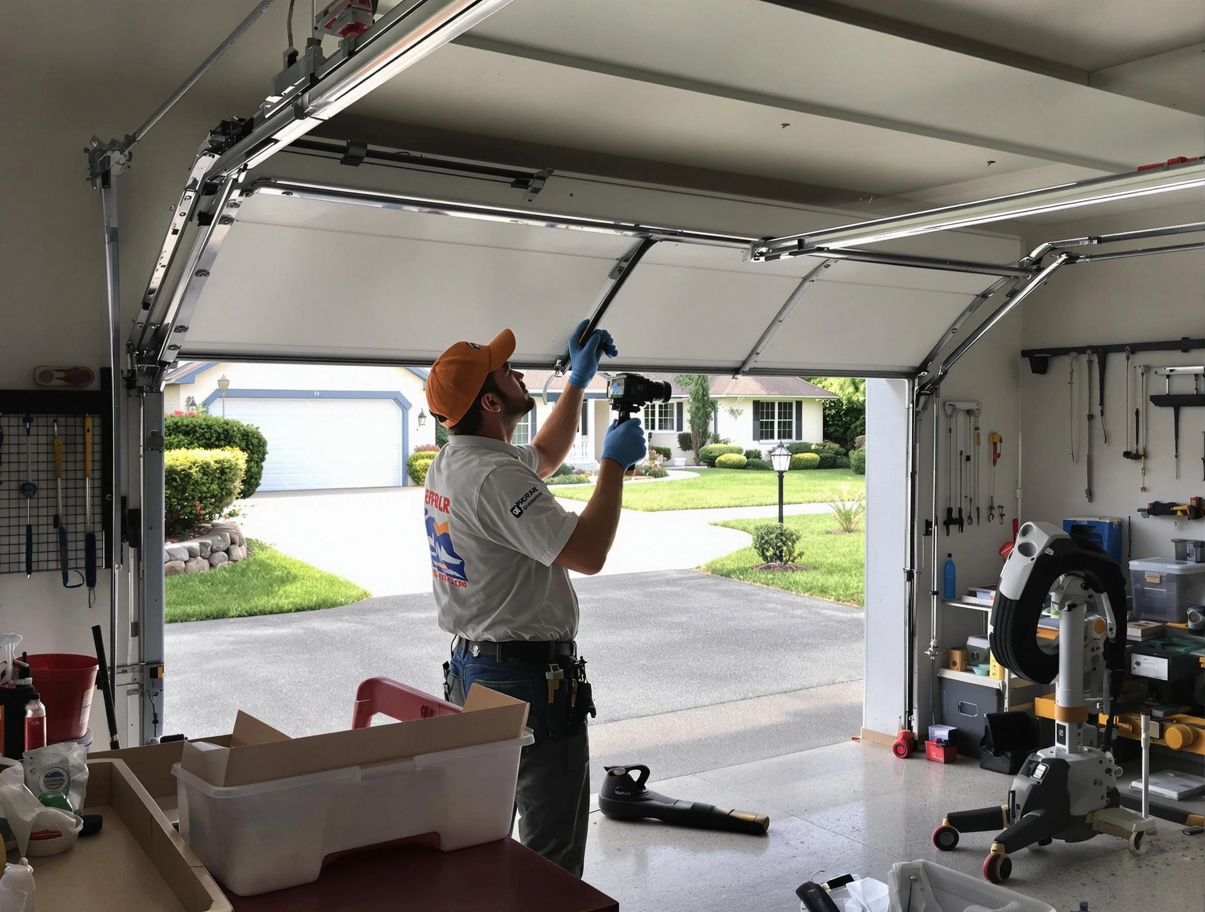 Local Garage Door Repair in Fultondale