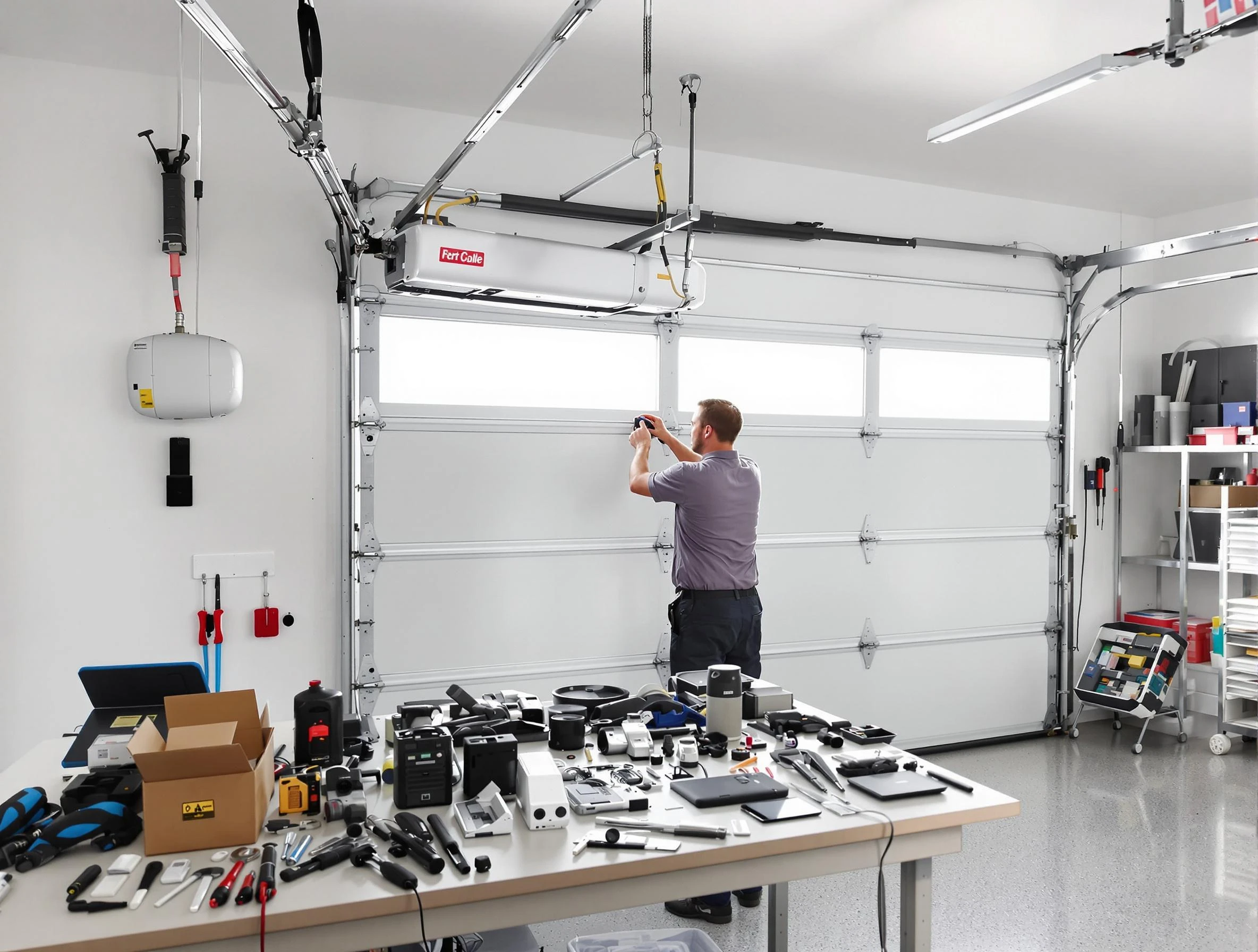 Garage Door Opener Repair in Fultondale