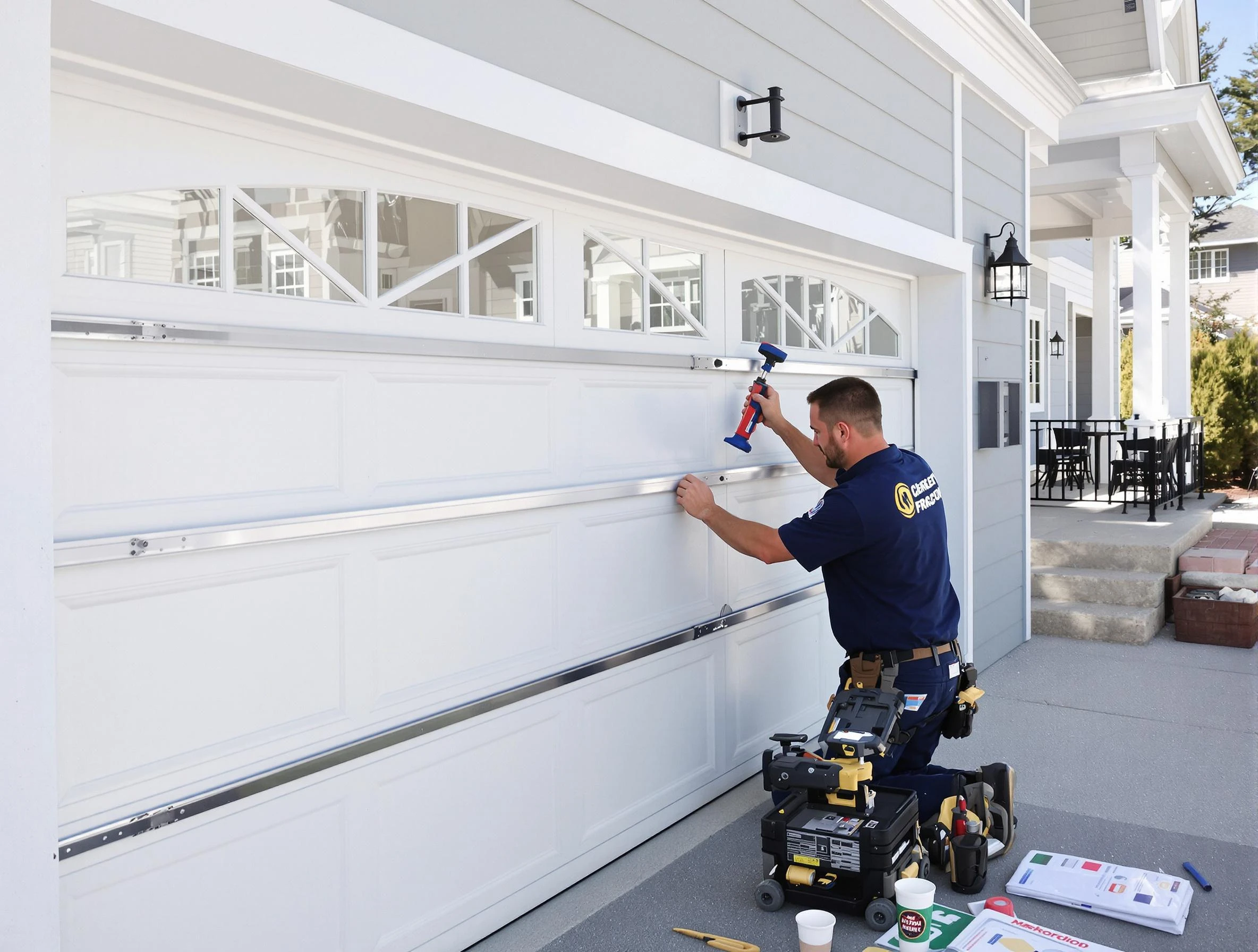 Professional garage door installation by Fultondale Garage Door Repair in Fultondale