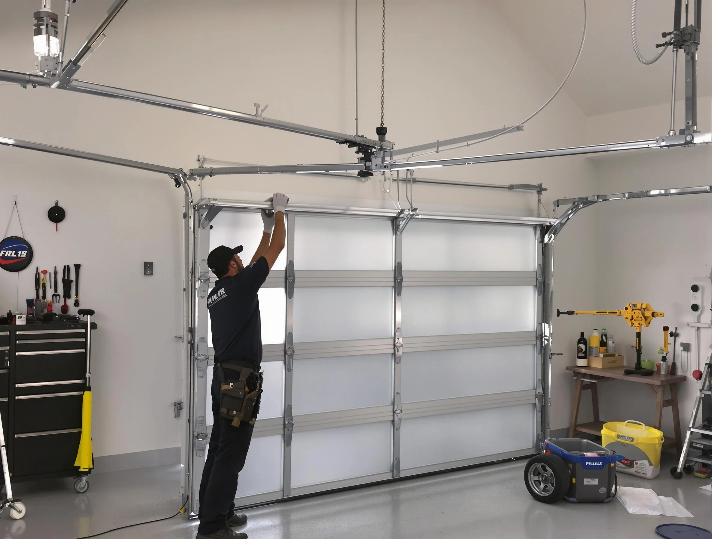 Fultondale Garage Door Repair certified team performing precision garage door installation in Fultondale