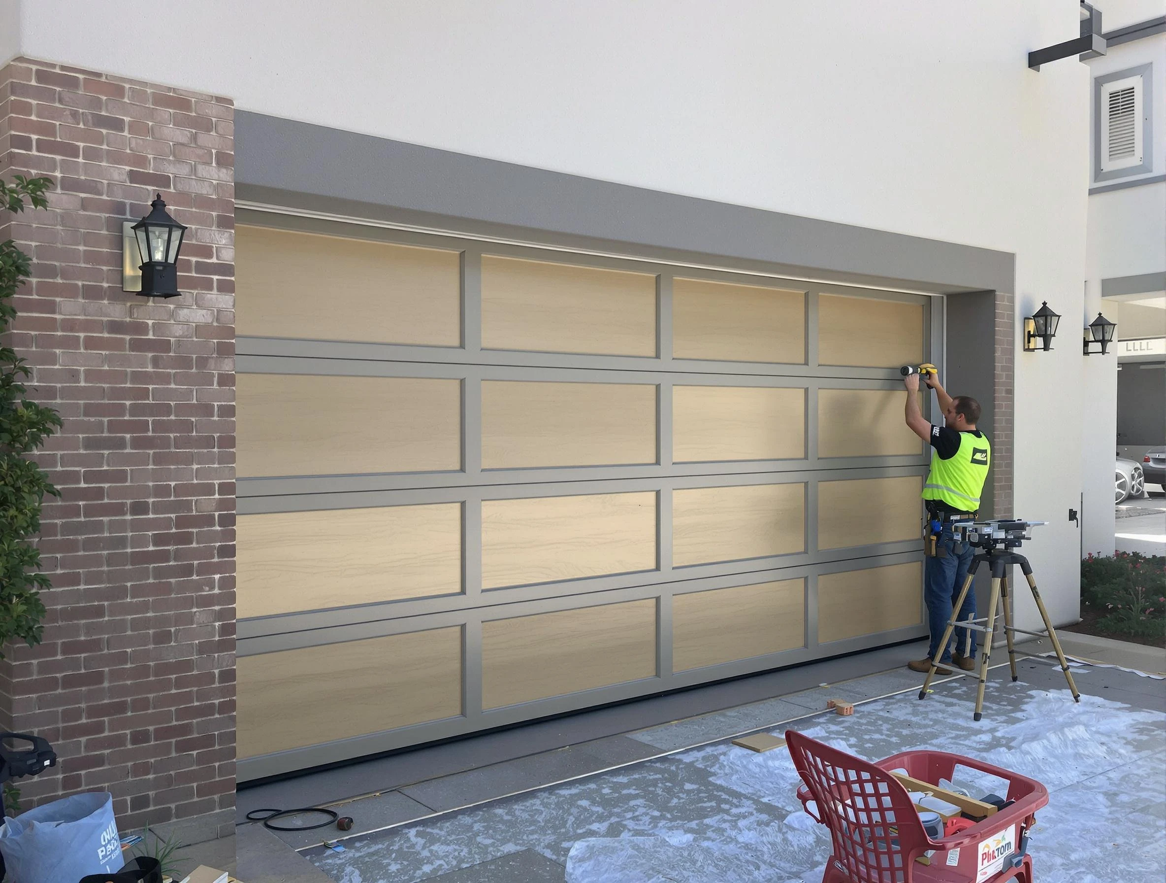 Garage door replacement service by Fultondale Garage Door Repair in Fultondale