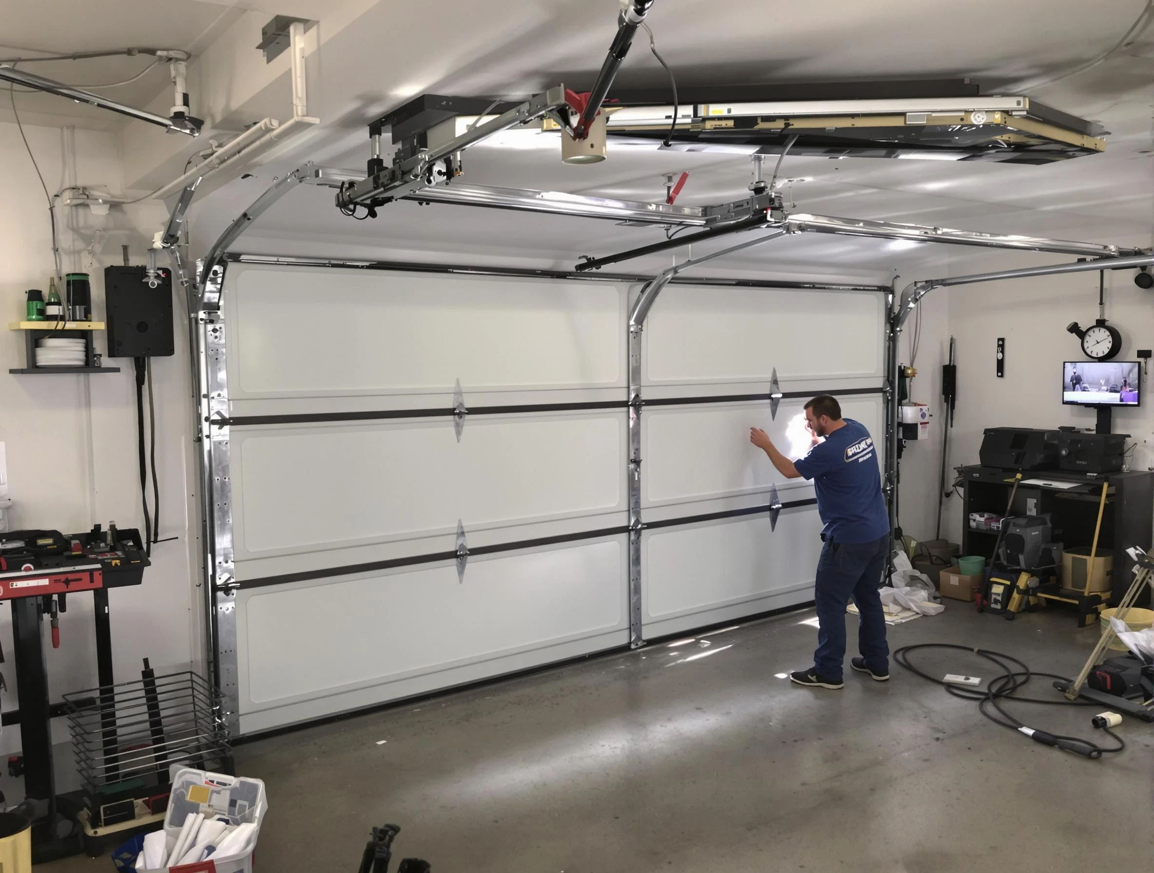 Professional garage door repair service by Fultondale Garage Door Repair in Fultondale