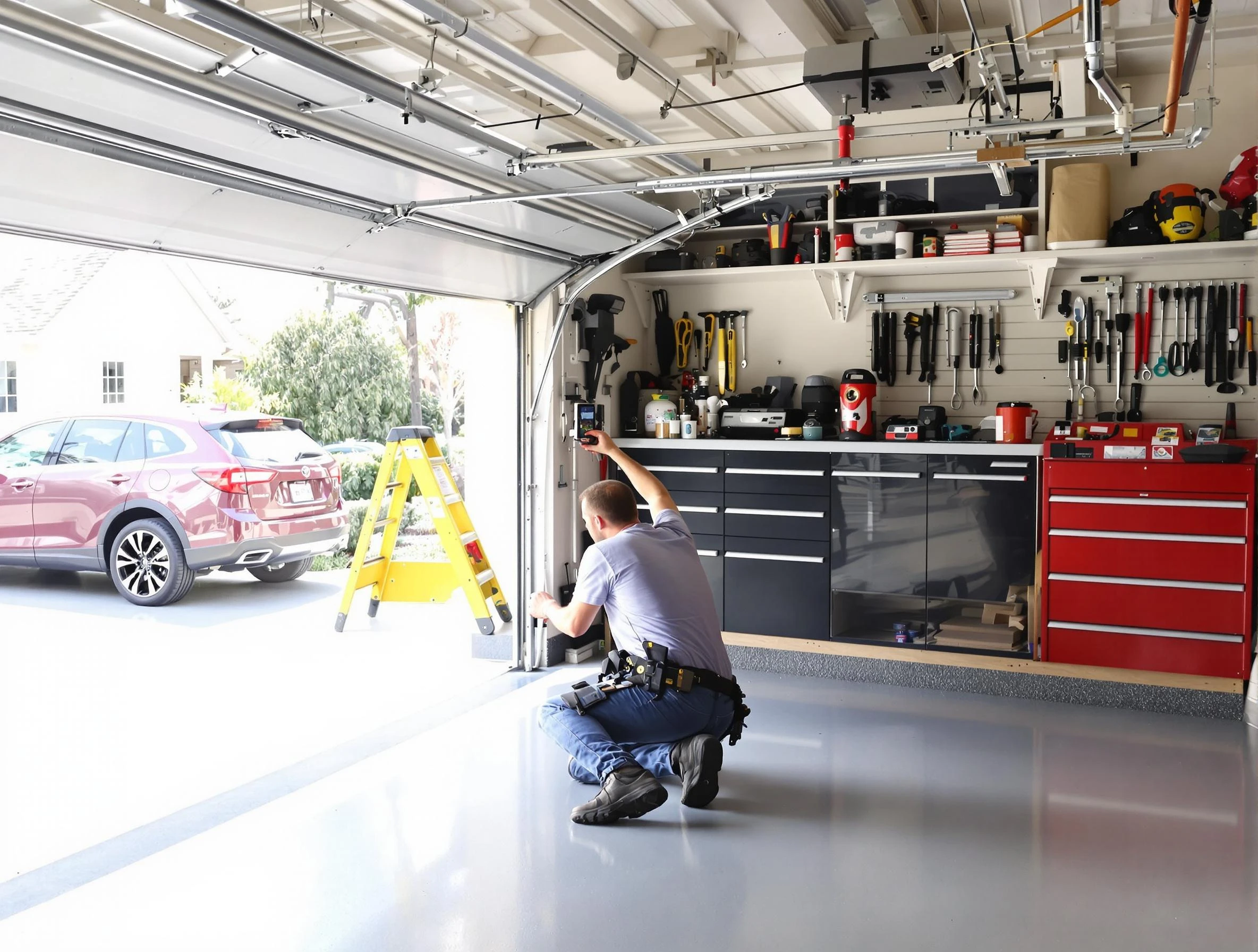 Local garage door repair service by Fultondale Garage Door Repair in Fultondale