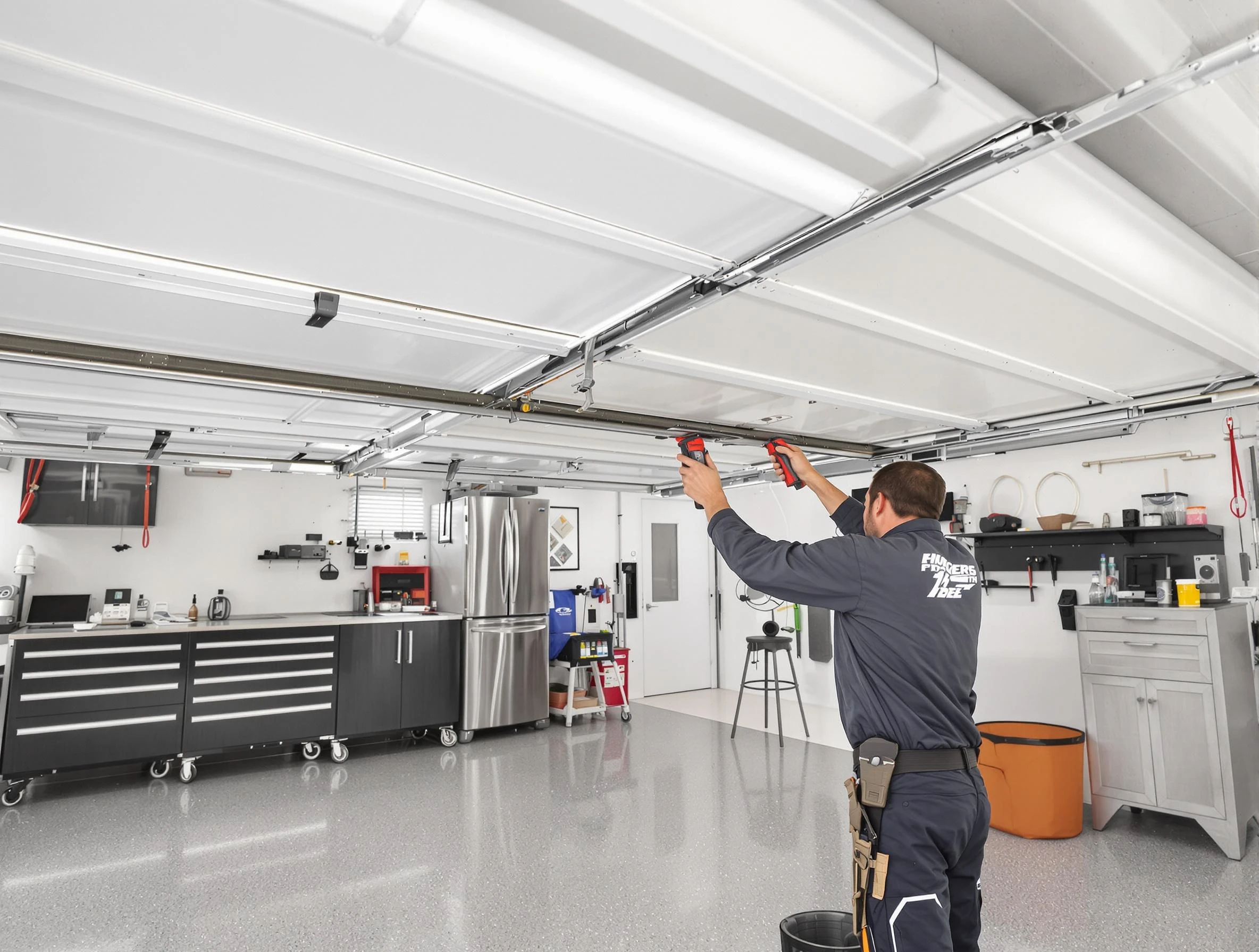 Overhead garage door repair service by Fultondale Garage Door Repair in Fultondale