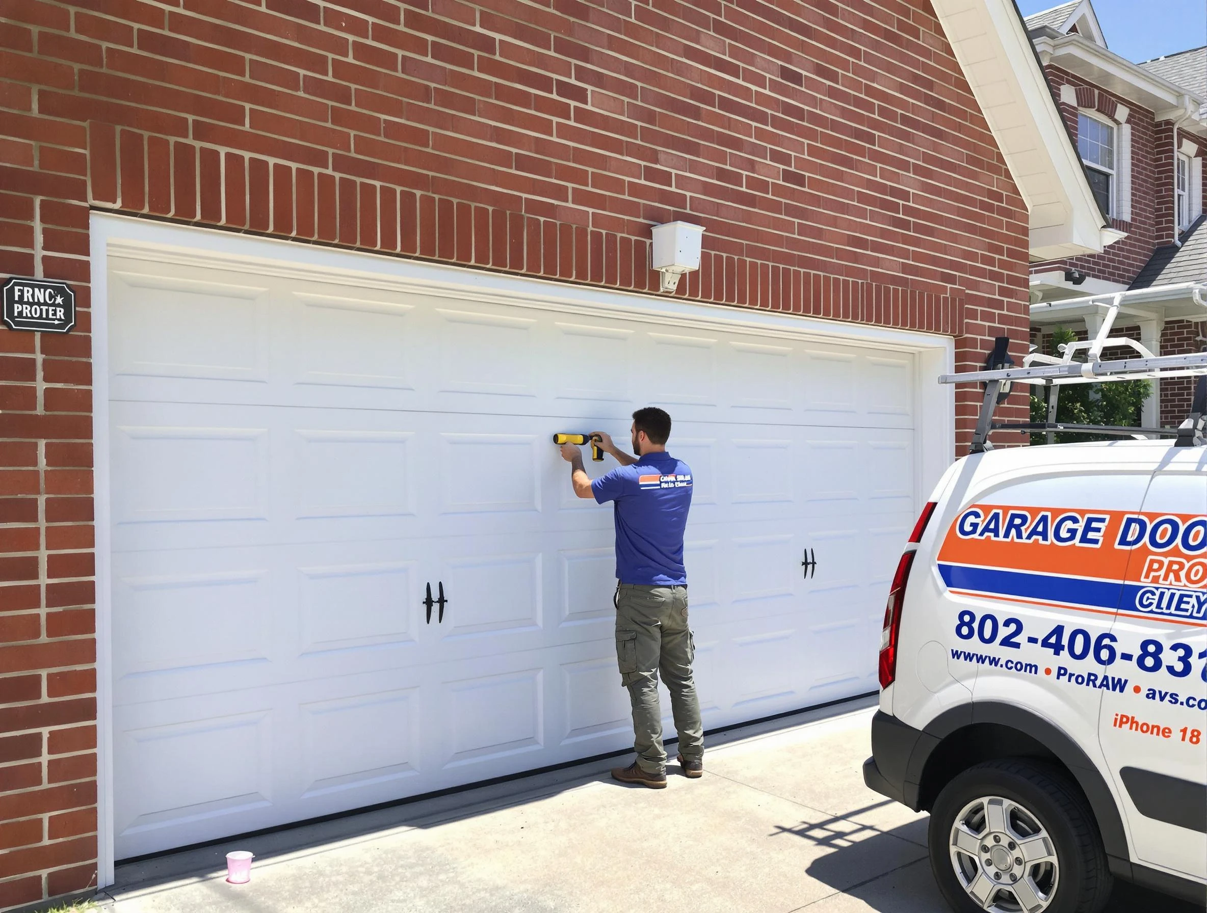 Local garage door repair service by Fultondale Garage Door Repair in Fultondale