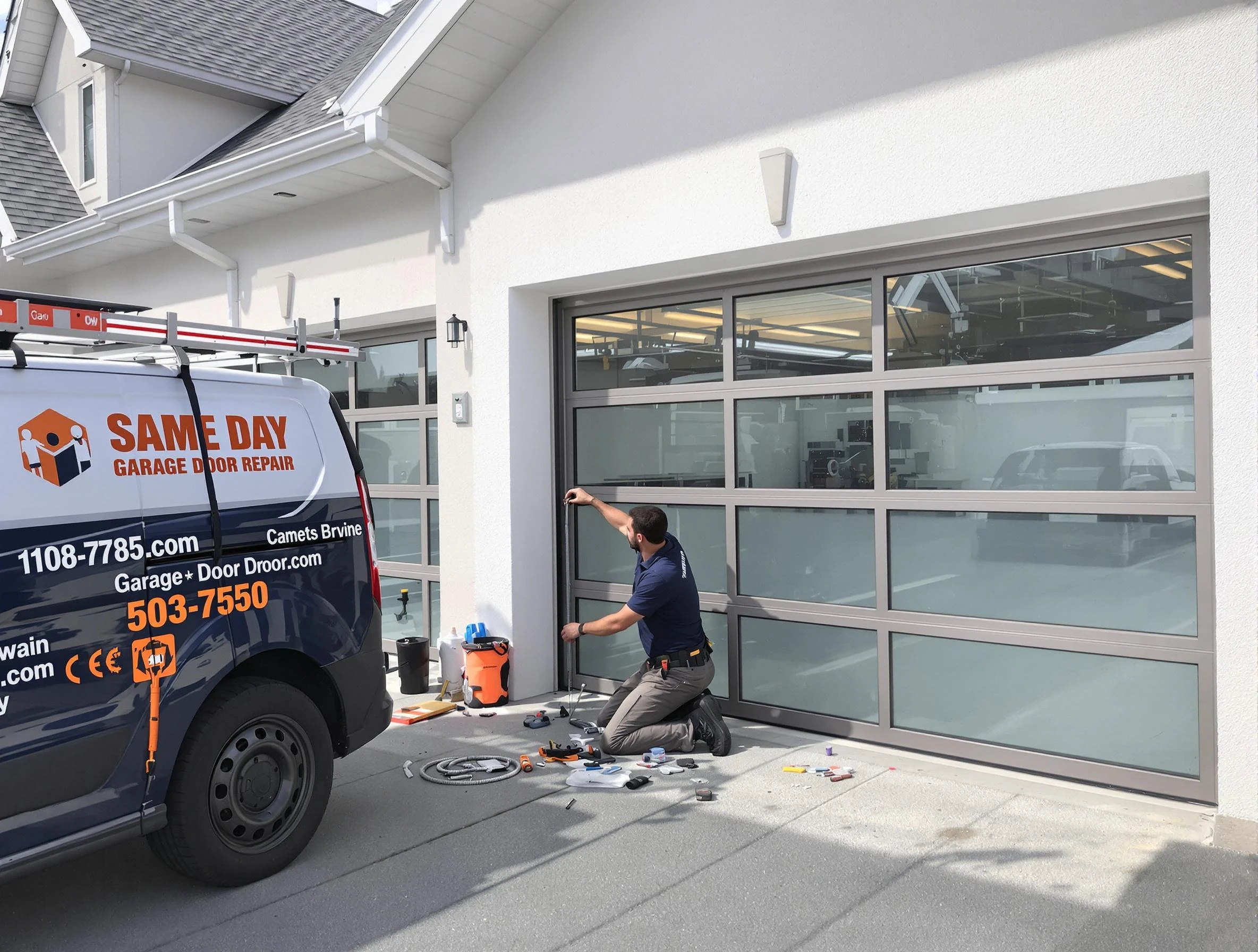 Same-day garage door repair service by Fultondale Garage Door Repair in Fultondale